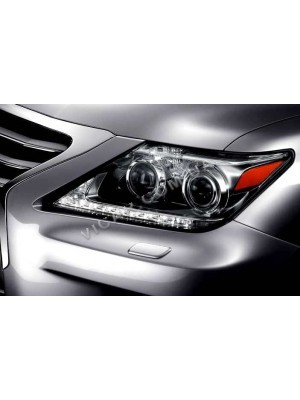 Передние фары Lexus LX 570 